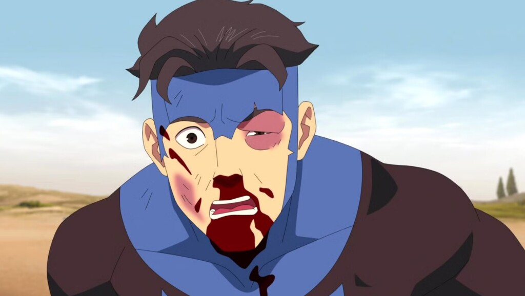 Nova temporada de Invincible traz inimigo fora do comum